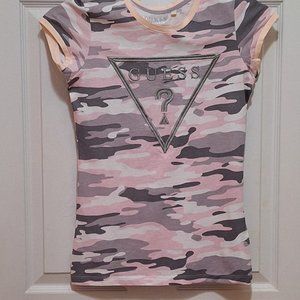 Guess Feeling Pink Multi Shirt